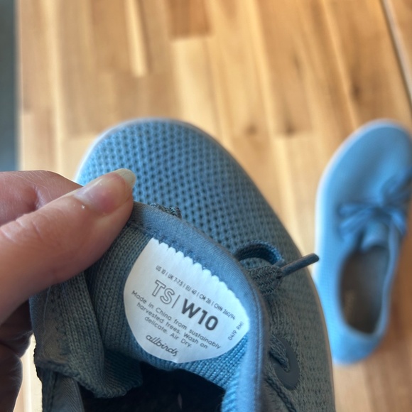 Allbirds Tree Runners Sky Blue – W10 - Picture 5 of 5